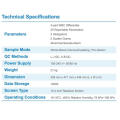 Instruments analytiques Analyseur d&#39;hématologie 5 parties